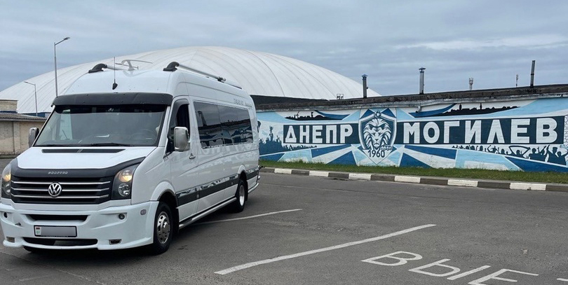 Доставка спортсменов на сборы, тренировки, соревнования.